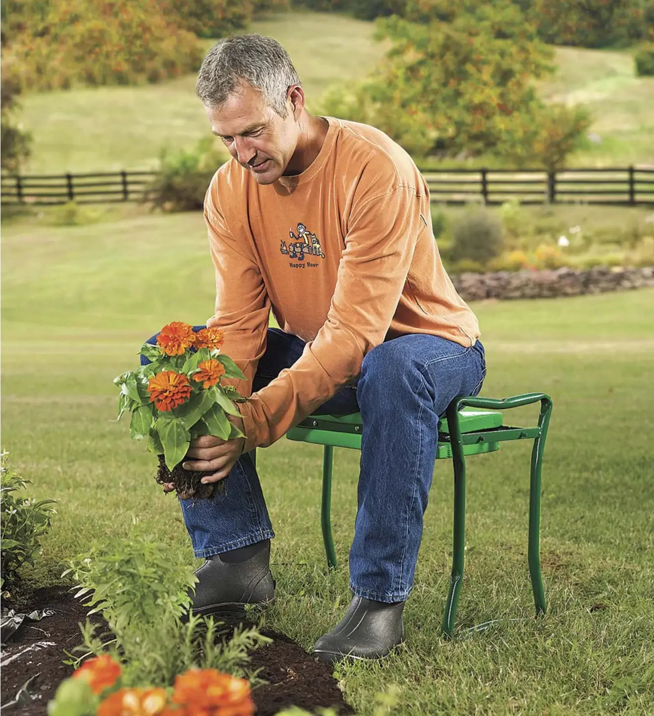 Gardening Kneeler Stool, Garden Kneeler, Aussies Premium Shop