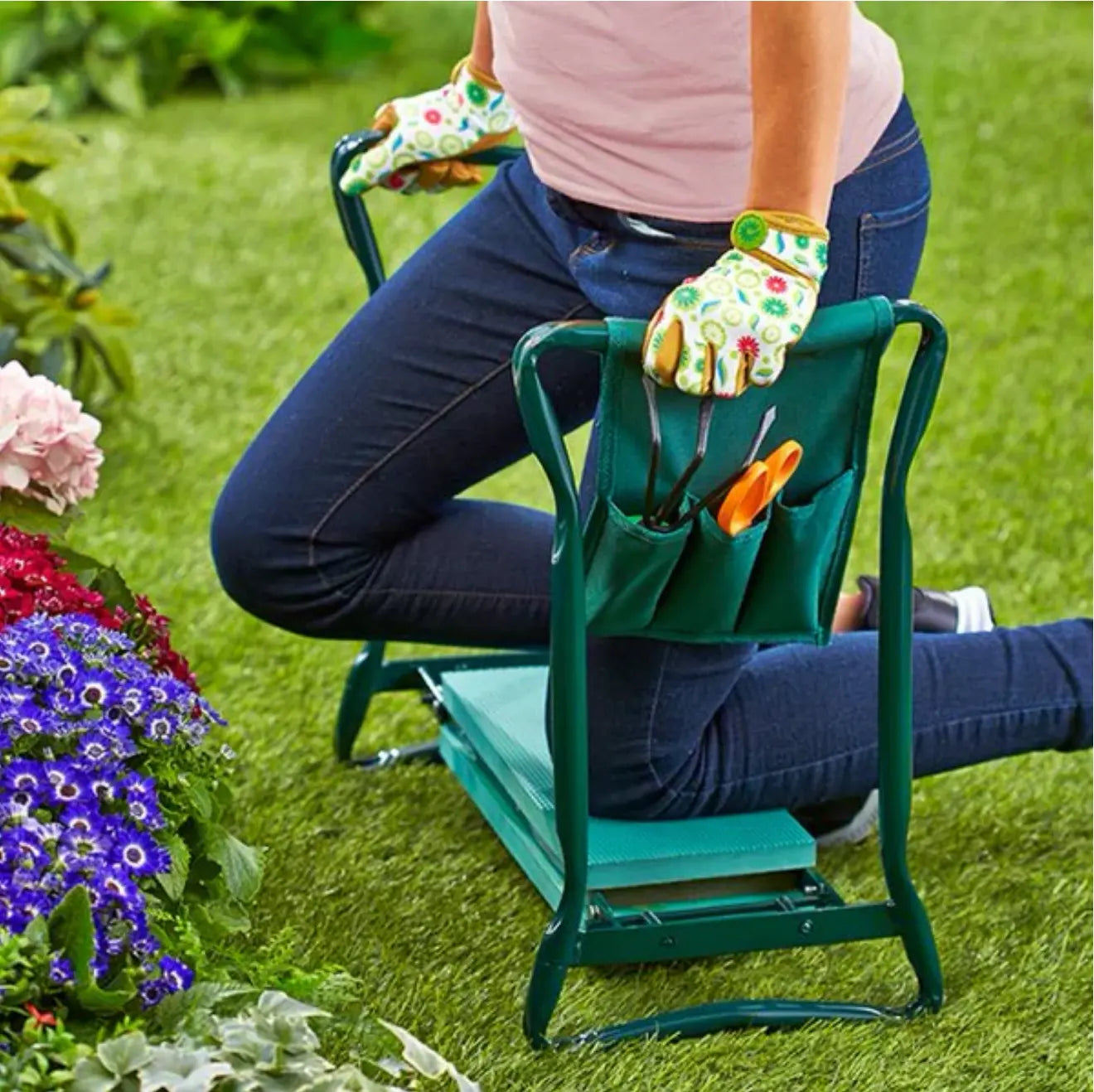 Gardening Kneeler Stool, Garden Kneeler, Aussies Premium Shop