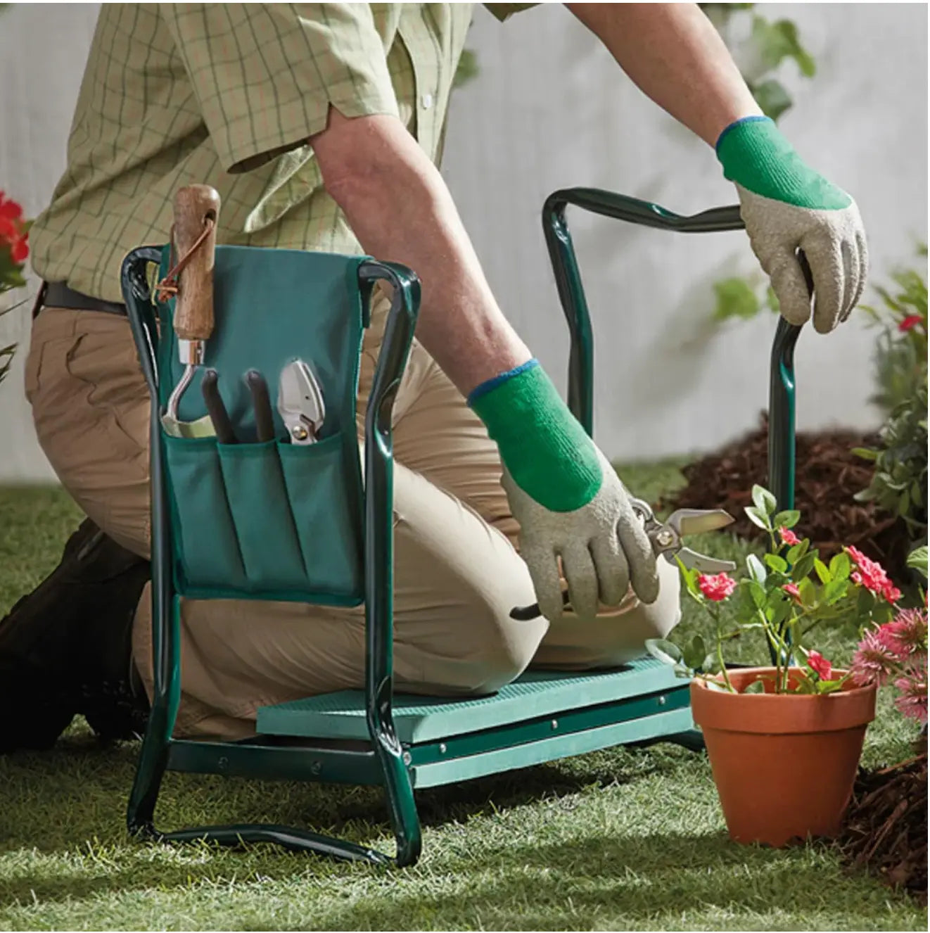 Gardening Kneeler Stool, Garden Kneeler, Aussies Premium Shop
