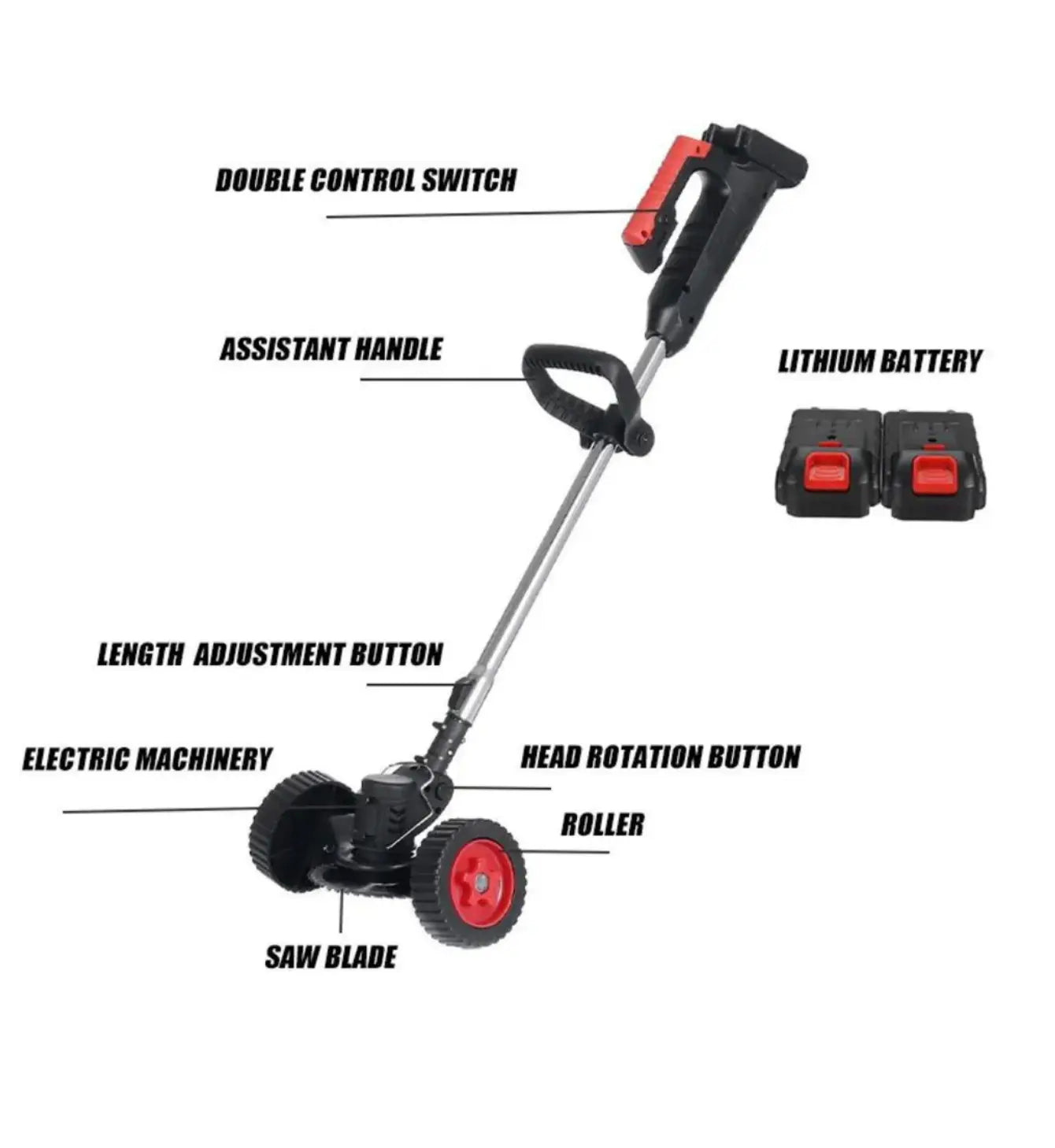 Electric Cordless Weed Cutter | Aussies Premium Shop™