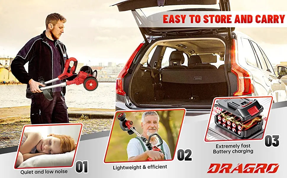 Electric Cordless Weed Cutter | Aussies Premium Shop™