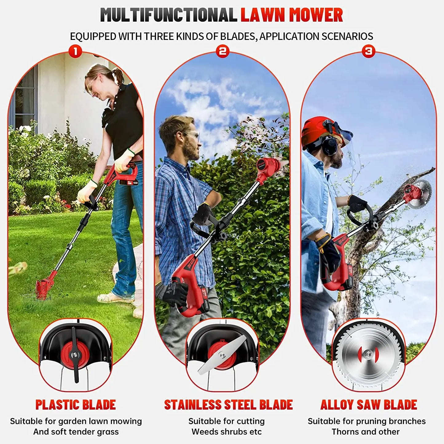 Electric Cordless Weed Cutter | Aussies Premium Shop™