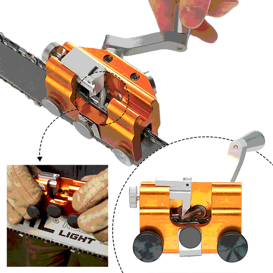 Chainsaw Sharpening Jig