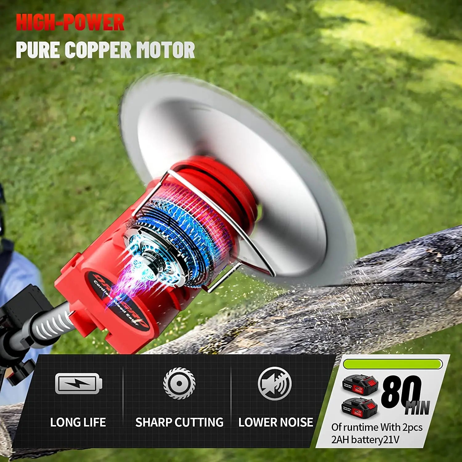 Electric Cordless Weed Cutter | Aussies Premium Shop™