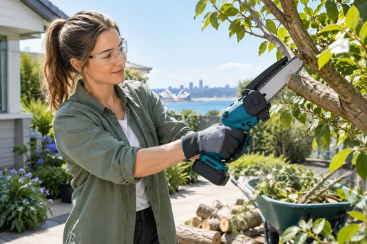 Best Mini Chainsaw for Women in Australia