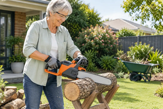 Choosing a Lightweight Chainsaw for Seniors