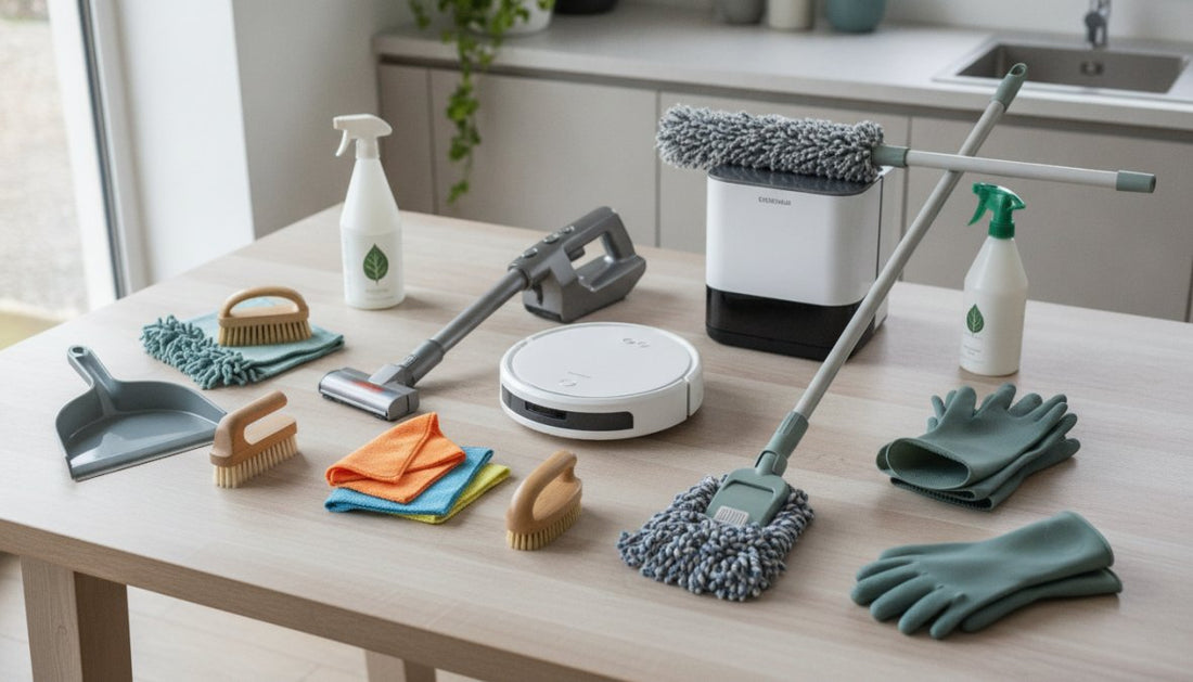 Easy Cleaning Tools for Busy Families: 10 Time-Saving Solutions