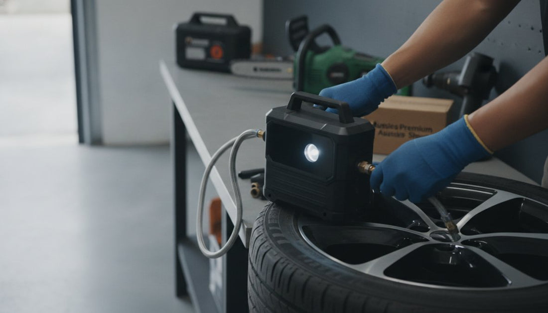 How to Use Portable Tyre Inflators: A Step-by-Step Guide