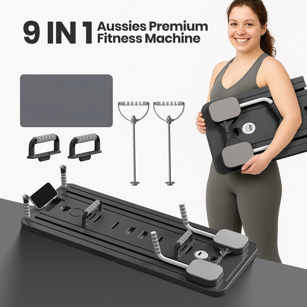 Aussies Premium  9-in-1 Multifunctional Fitness Board