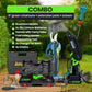 Aussies Premium 6 Inch Green Cordless Electric Chainsaw