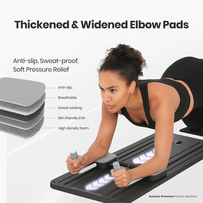 Aussies Premium  9-in-1 Multifunctional Fitness Board