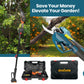 Aussies Premium 6 Inch Orange Cordless Electric Chainsaw