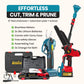 Aussies Premium 8'' Cordless Electric Chainsaw