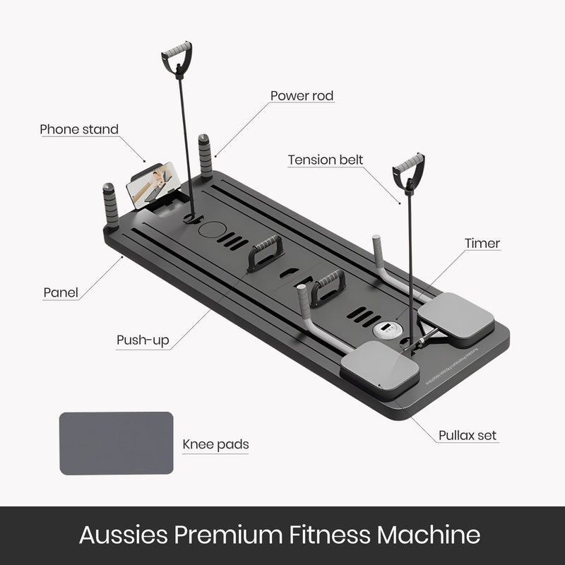 Aussies Premium  9-in-1 Multifunctional Fitness Board