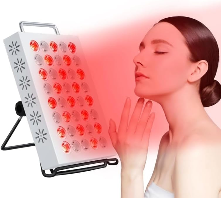 Red Wave Healing Infrared Light Therapy lamp