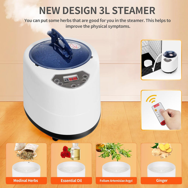 3L Portable Steam Sauna