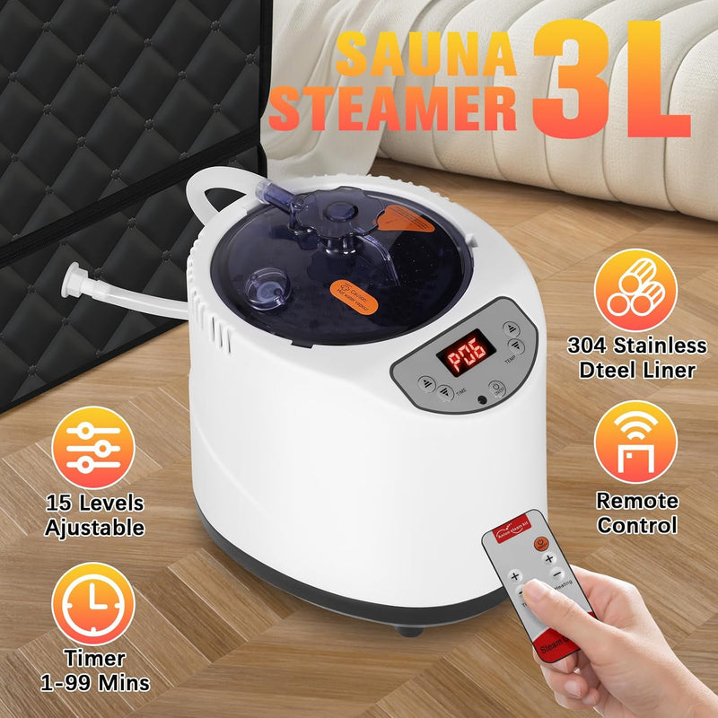 3L Portable Steam Sauna