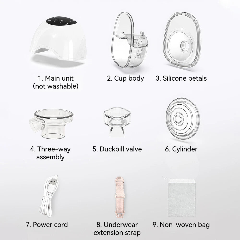 Portable Electric Nursing Baby Pump