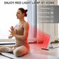 Red Wave Healing Infrared Light Therapy lamp