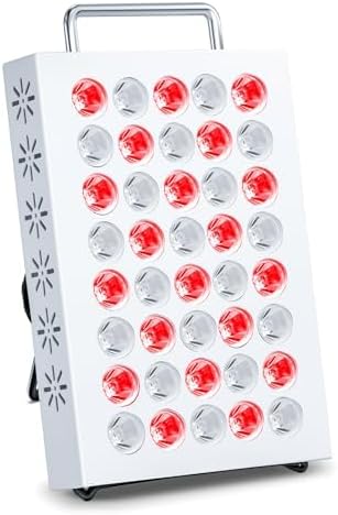 Red Wave Healing Infrared Light Therapy lamp
