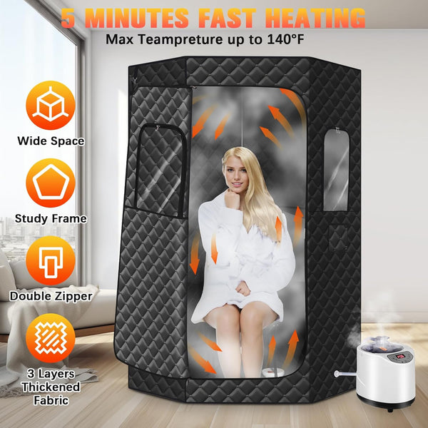 3L Portable Steam Sauna