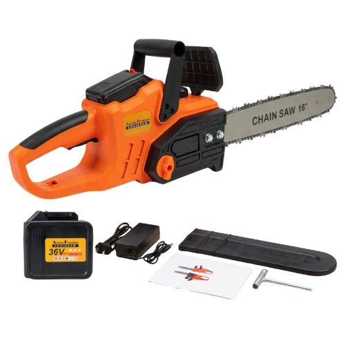 16 Inch 36V Lithium Battery Brushless Chainsaw