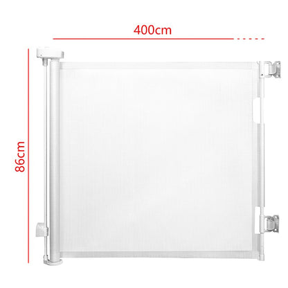 Retractable Safety Gate for Baby & Dog