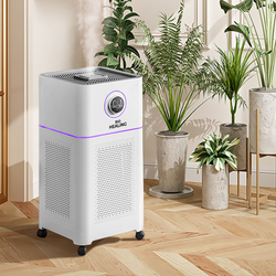 Bio Healing Hospital-Grade 5 Layers HEPA 13 Air Purifier & Humidifier