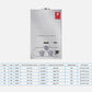 LPG Tankless Gas Hot Water Heater – Outdoor Portable Instant Shower System