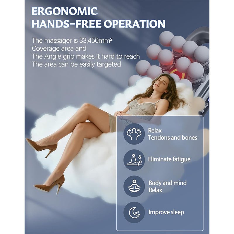 20 Head Massage Gun for Deep Tissue Recovery