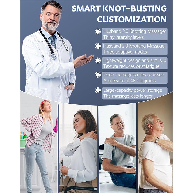 20 Head Massage Gun for Deep Tissue Recovery