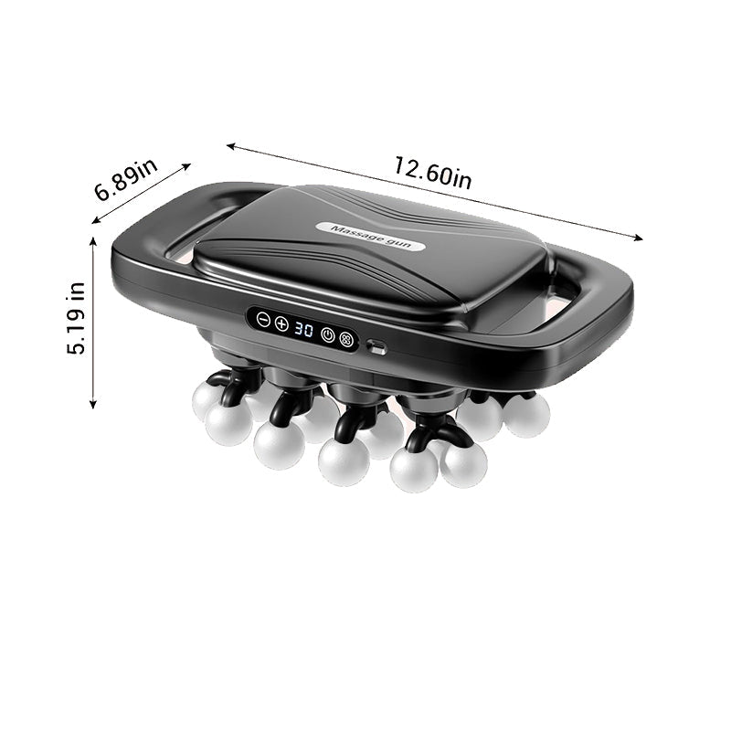 20 Head Massage Gun for Deep Tissue Recovery