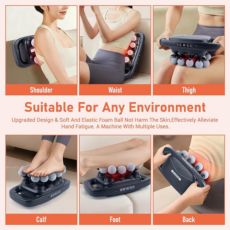 20 Head Massage Gun for Deep Tissue Recovery