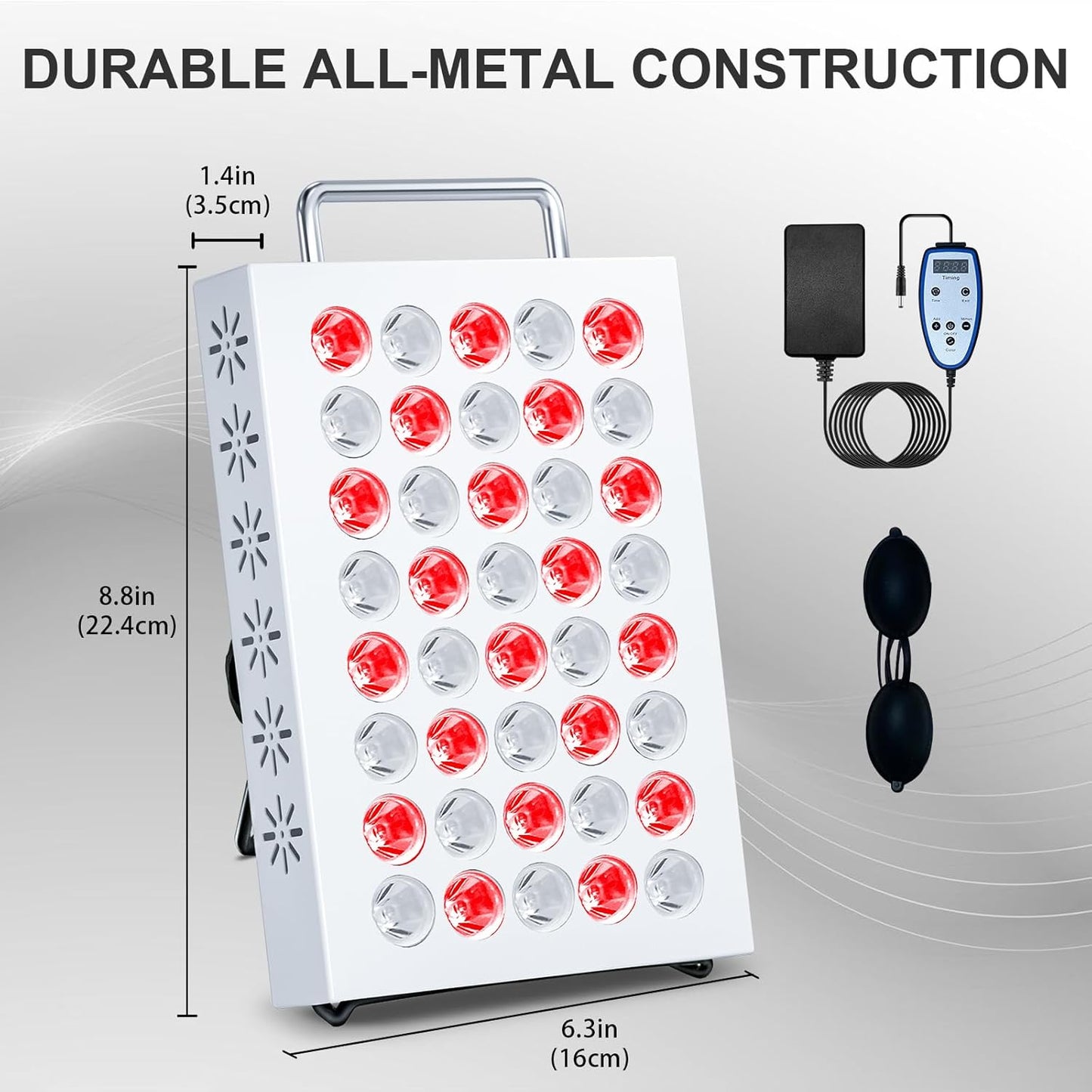Red Wave Healing Infrared Light Therapy lamp