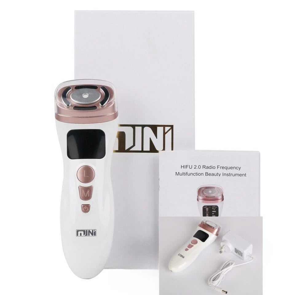 Mini Bio Healing™ RF EMS Micro-current Facial Lifting Beauty Machine