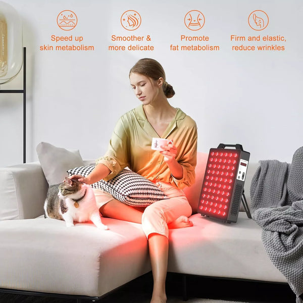 Red Wave Healing Infrared Light Therapy lamp