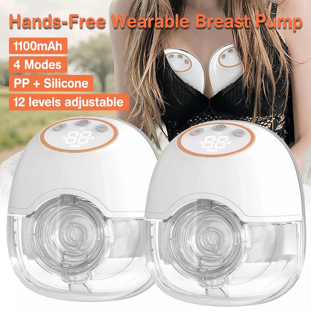 Portable Electric Baby Nursing Pump