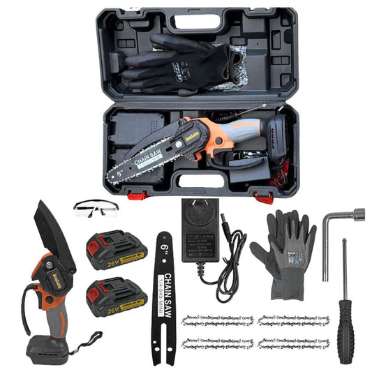 cordless electric chainsaw