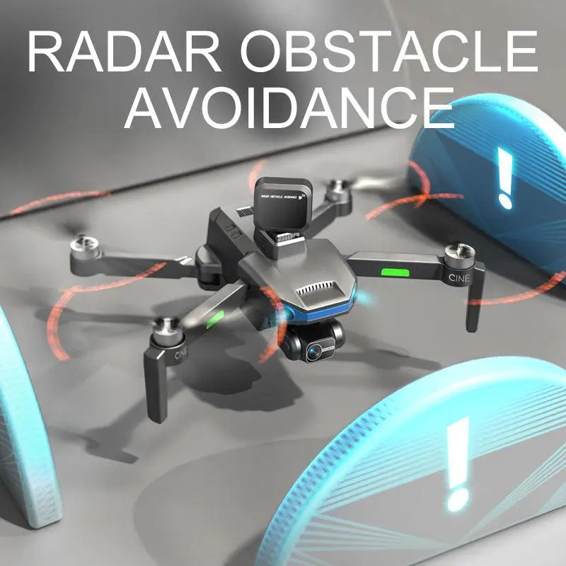 8k 1080P HD Lens 5000m RD Obstacle Avoidance RC Drone