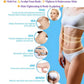 40K Cavitation & RF Fat Reduction body sculpting graphic with a toned figure in white underwear and treatment areas