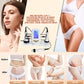 40K Cavitation & RF Fat Reduction machine with a white digital control unit and handpieces, shown with body contouring results