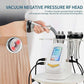 40K Cavitation & RF Fat Reduction machine with a white touchscreen unit, silver handpieces and vacuum RF head