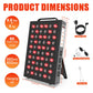 Red Wave Healing Infrared Light Therapy lamp