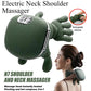 4D Bionic Kneading Neck & Shoulder Massager with Gentle Heat