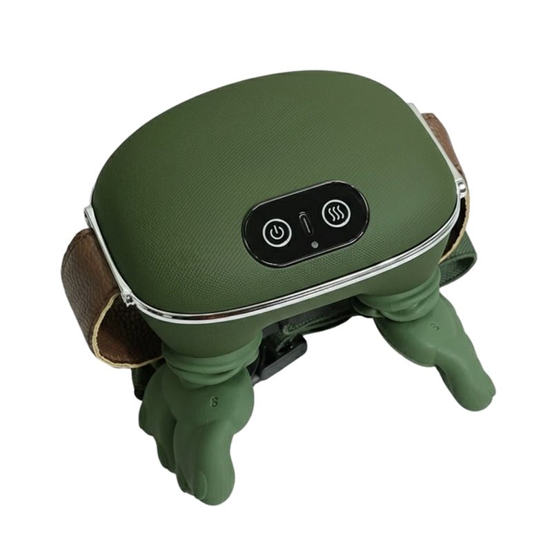 4D Bionic Kneading Neck & Shoulder Massager with Gentle Heat