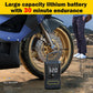 Aus Best Portable Jump Starter Tyre Inflator - 
