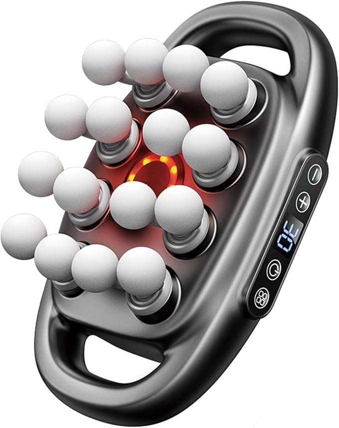 16-Head Massage Gun for Deep Tissue Recovery