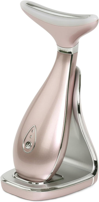 Dual-mode therapy for neck pain and facial care