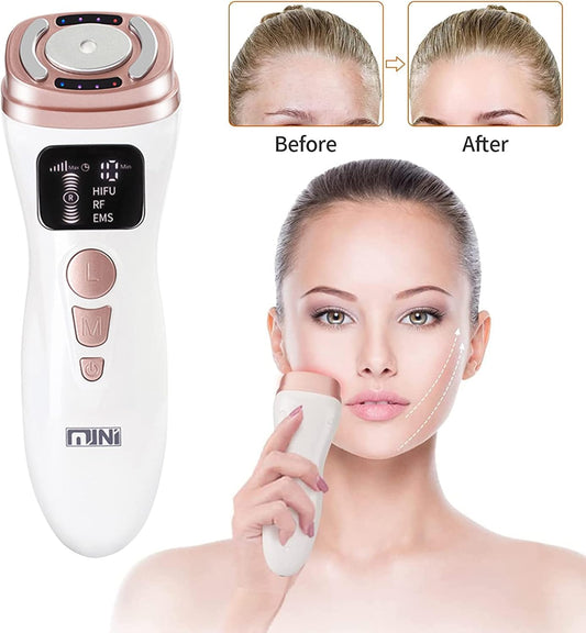 Mini Bio Healing™ RF EMS Micro-current Facial Lifting Beauty Machine