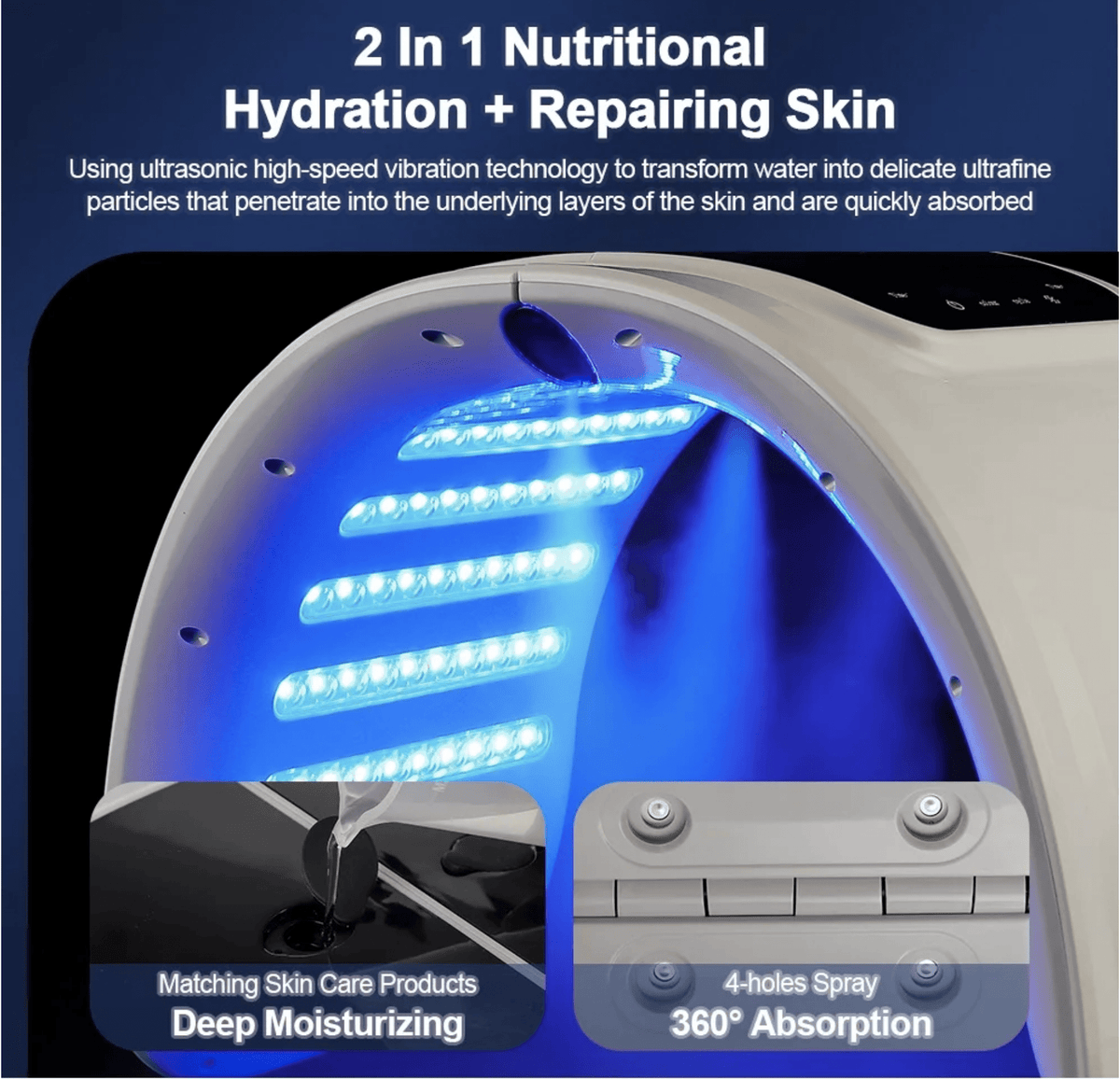 Boosts circulation for youthful, glowing skin